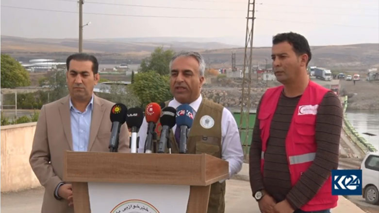 Barzani Yardım Vakfı’ndan Rojava’ya yeni yardım konvoyu